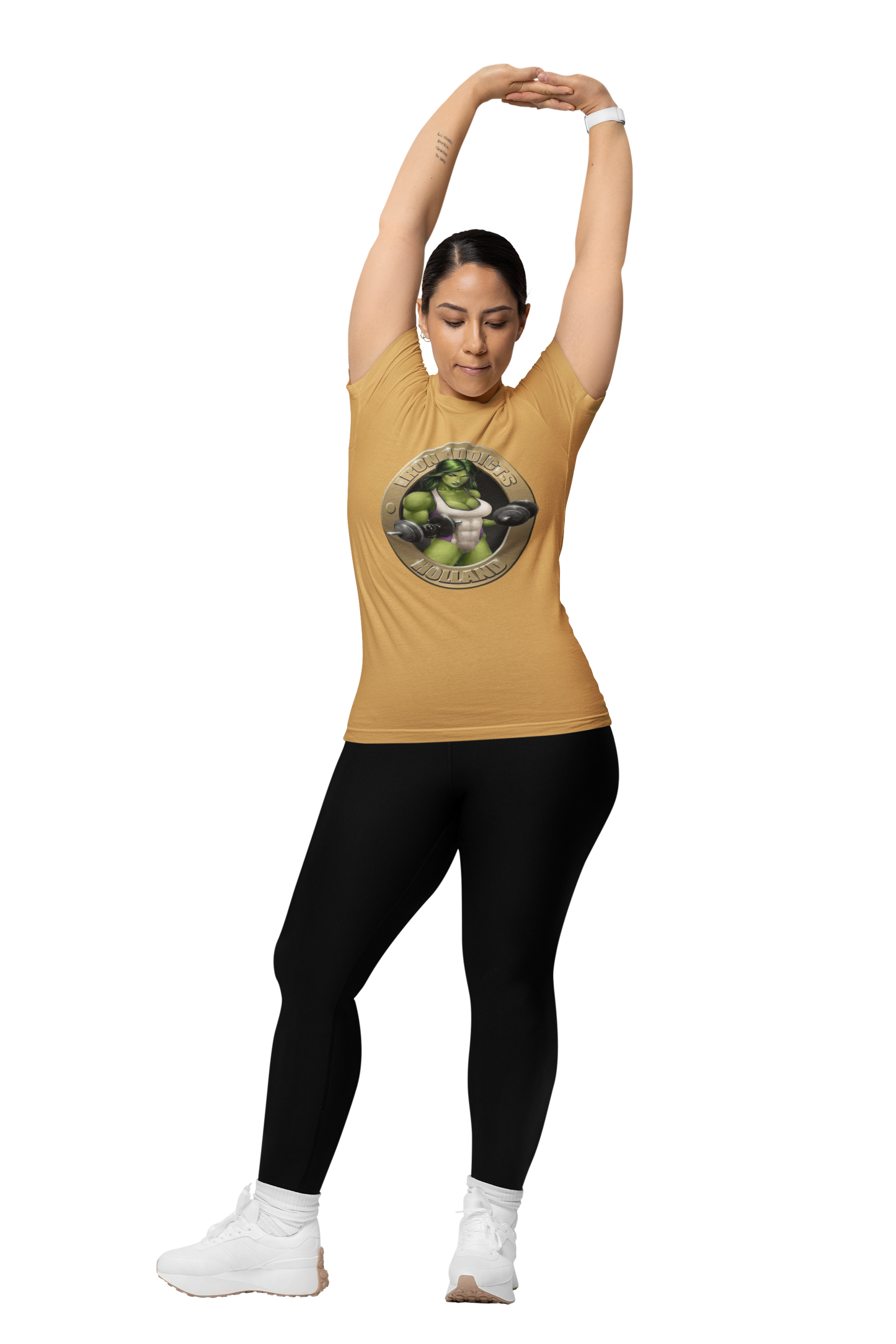 Iron Addicts - T-Shirt Vrouwen