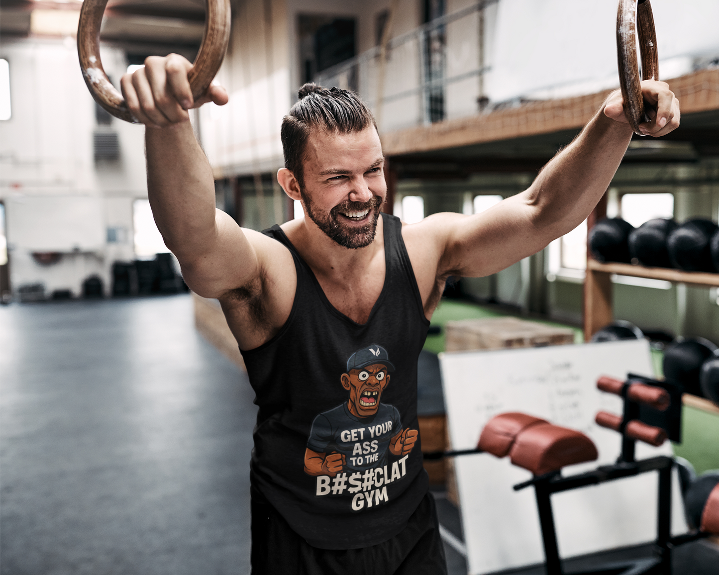 Agosu Bomani - Y-Tanktop 1