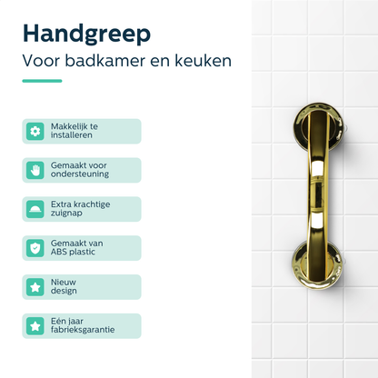 Miyoni® Badkamer en Keuken Handgreep Goud