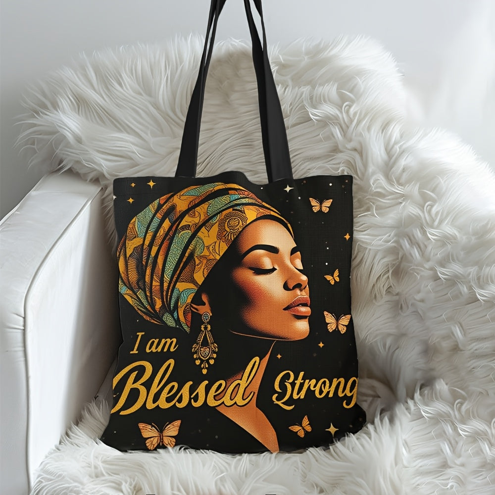 Afiba Lioness - Mystic Heritage Tote Bag - Draag Kunst & Cultuur