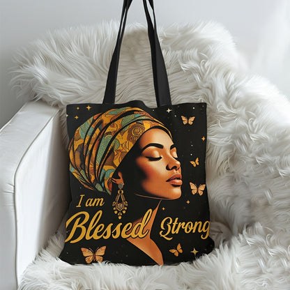 Afiba Lioness - Mystic Heritage Tote Bag - Draag Kunst & Cultuur