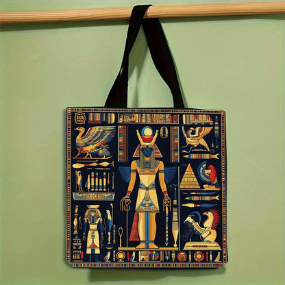 Afiba Lioness - Mystic Heritage Tote Bag - Draag Kunst & Cultuur
