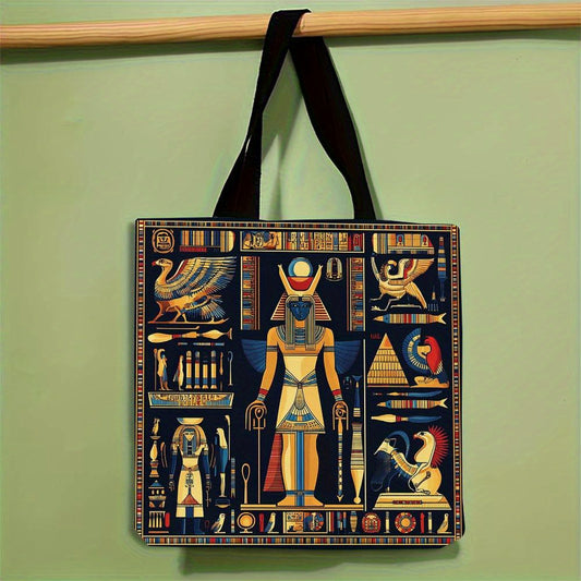 Afiba Lioness - Mystic Heritage Tote Bag - Draag Kunst & Cultuur