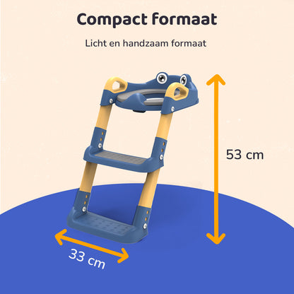 Miyoni WC Verkleiner Verstelbaar - Blauw