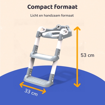 Miyoni WC Verkleiner Verstelbaar - Grijs