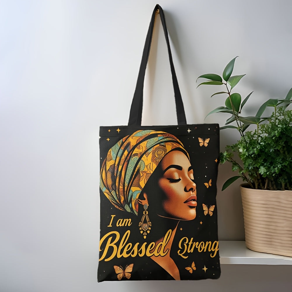 Afiba Lioness - Mystic Heritage Tote Bag - Draag Kunst & Cultuur