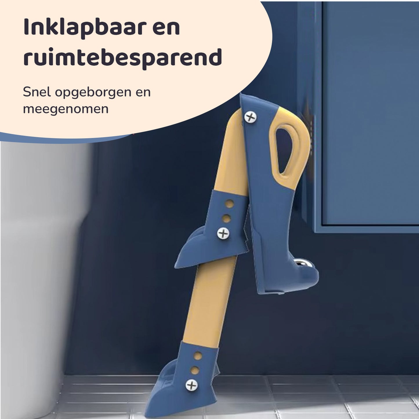 Miyoni WC Verkleiner Verstelbaar - Blauw