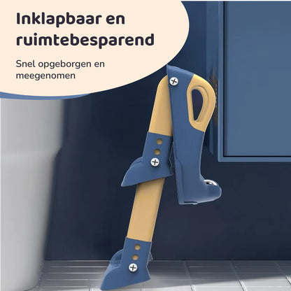 Miyoni WC Verkleiner Verstelbaar - Blauw