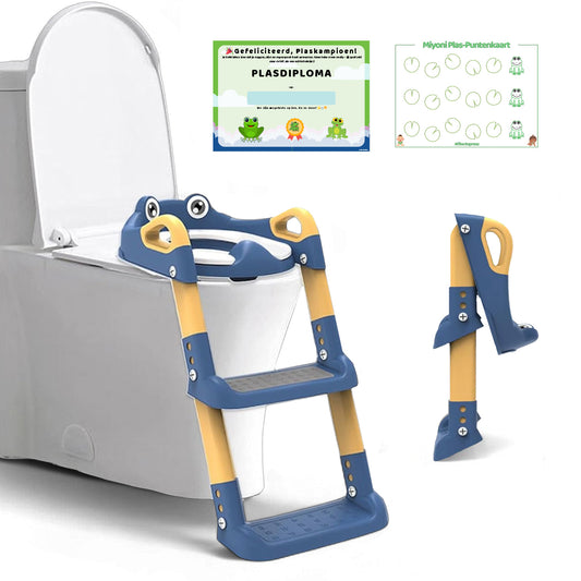 Miyoni WC Verkleiner Verstelbaar - Blauw