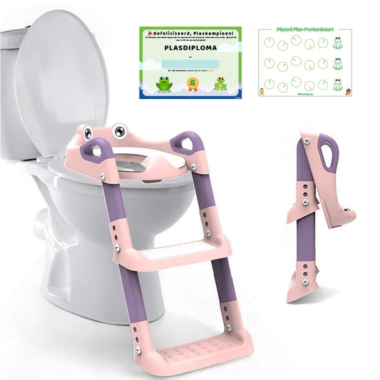 Miyoni WC Verkleiner Verstelbaar - Roze