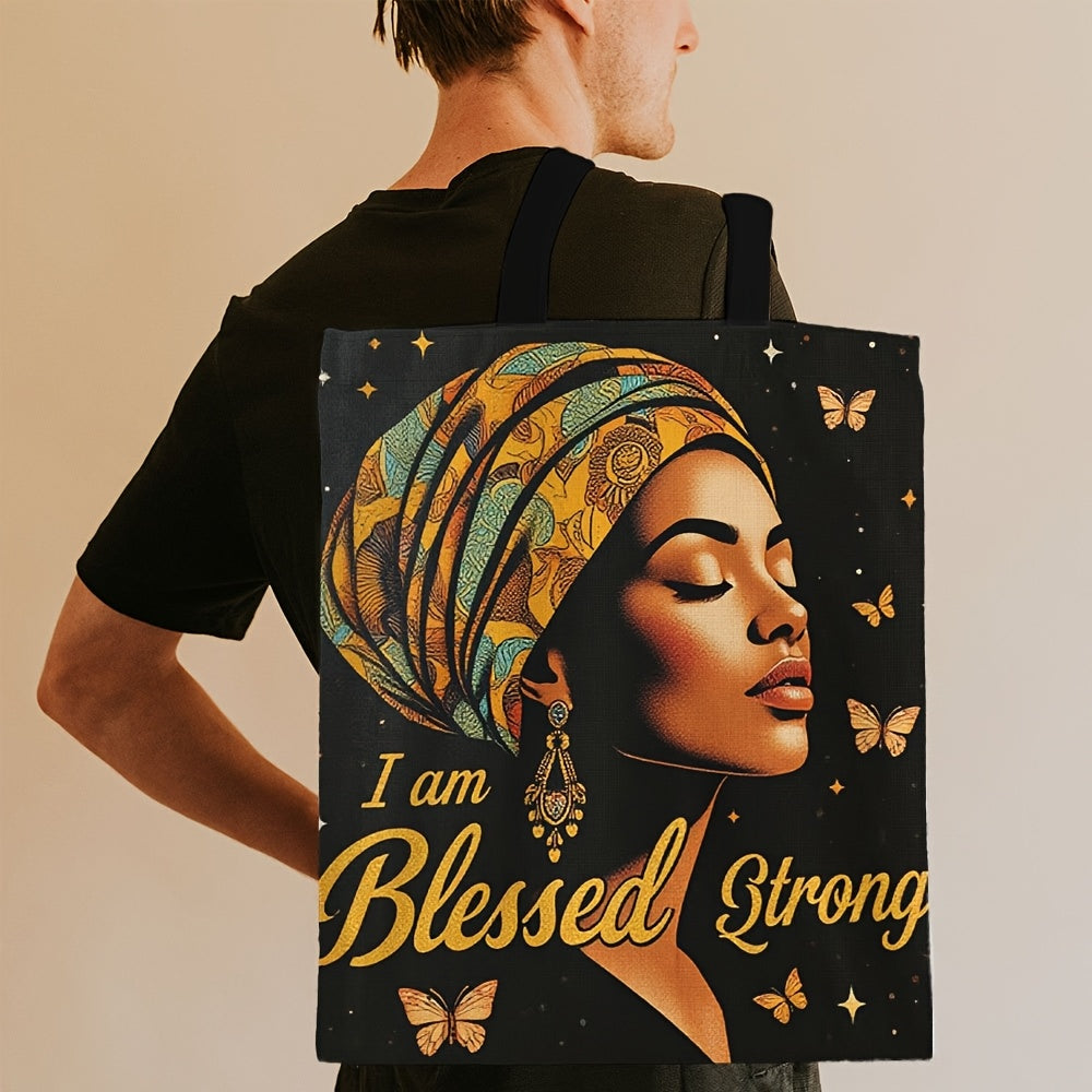 Afiba Lioness - Mystic Heritage Tote Bag - Draag Kunst & Cultuur
