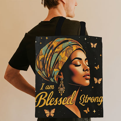 Afiba Lioness - Mystic Heritage Tote Bag - Draag Kunst & Cultuur