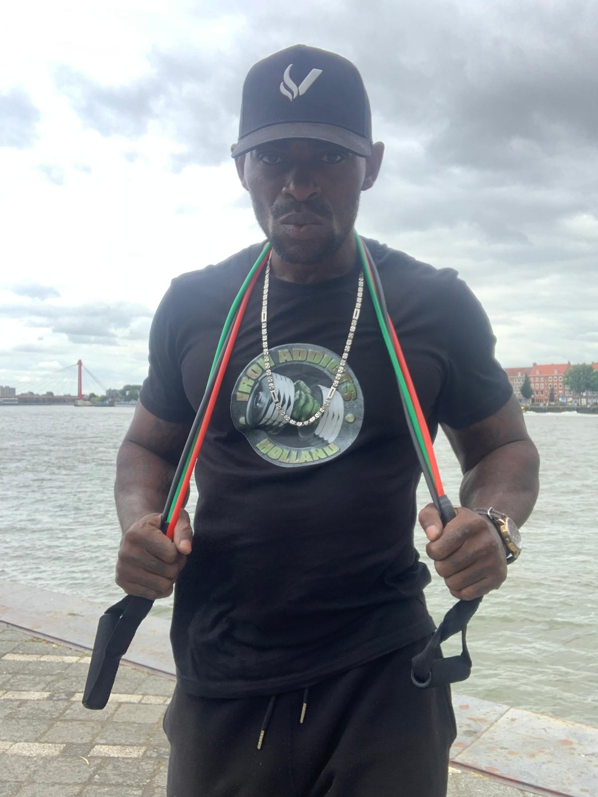 Agosu Bomani - Resistance band set 11-delig - 4 tot 35 kg