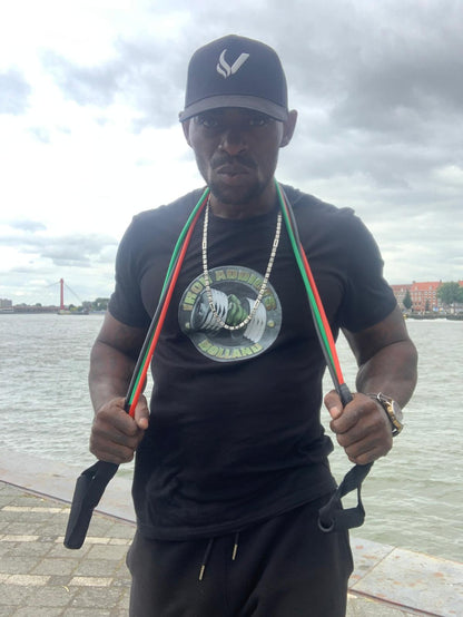 Agosu Bomani - Resistance band set 11-delig - 4 tot 35 kg