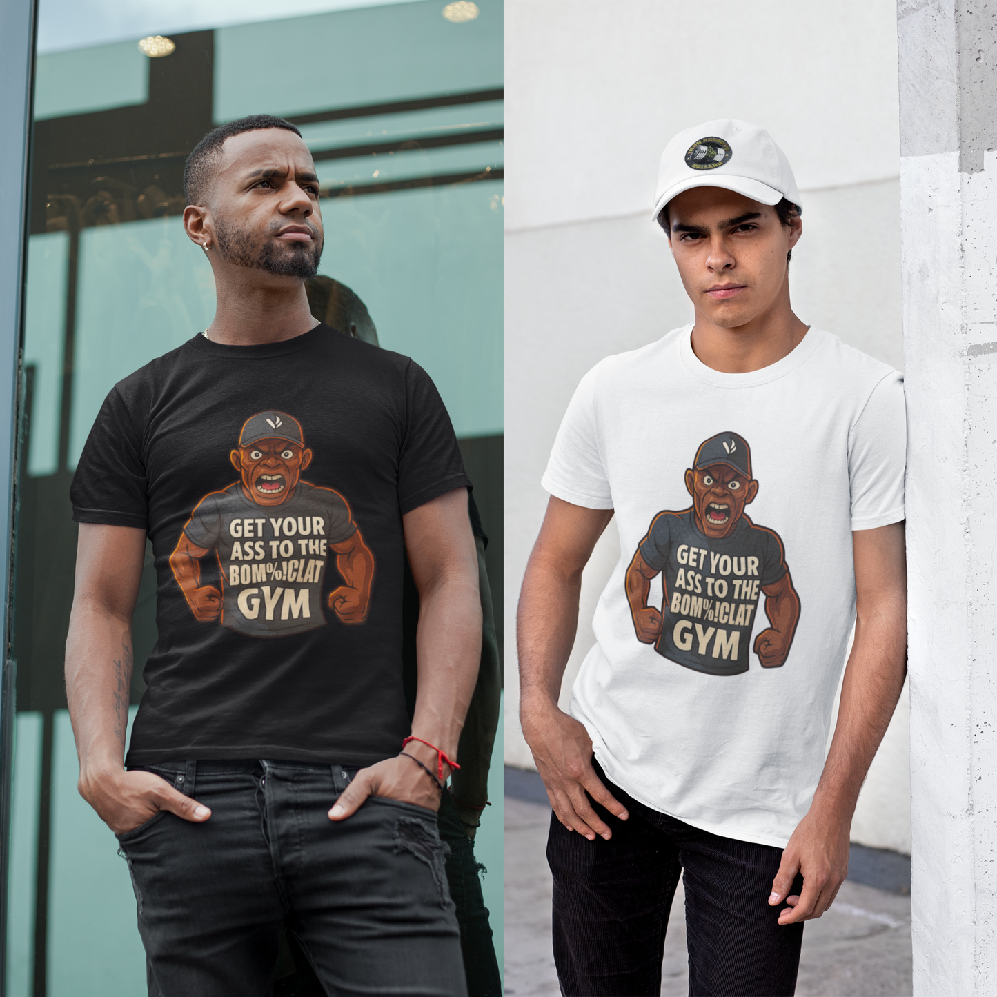 Agosu Bomani - T-Shirt 1