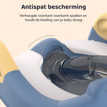 Miyoni WC Verkleiner Verstelbaar - Blauw