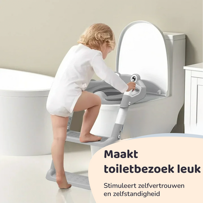 Miyoni WC Verkleiner Verstelbaar - Grijs