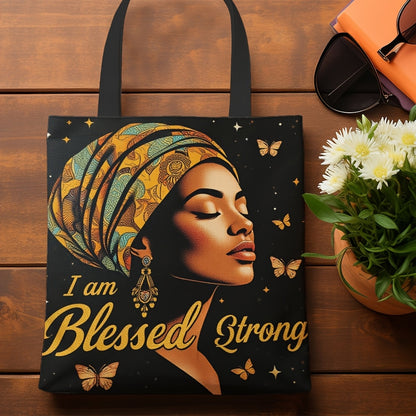 Afiba Lioness - Mystic Heritage Tote Bag - Draag Kunst & Cultuur