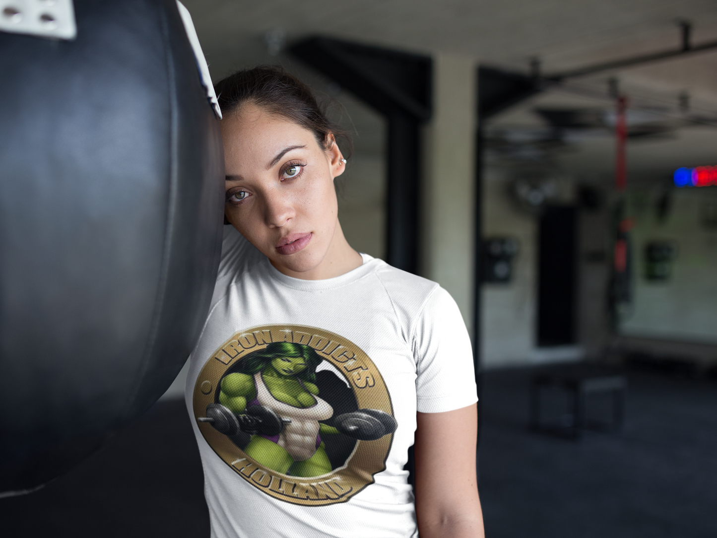 Iron Addicts Women Wit