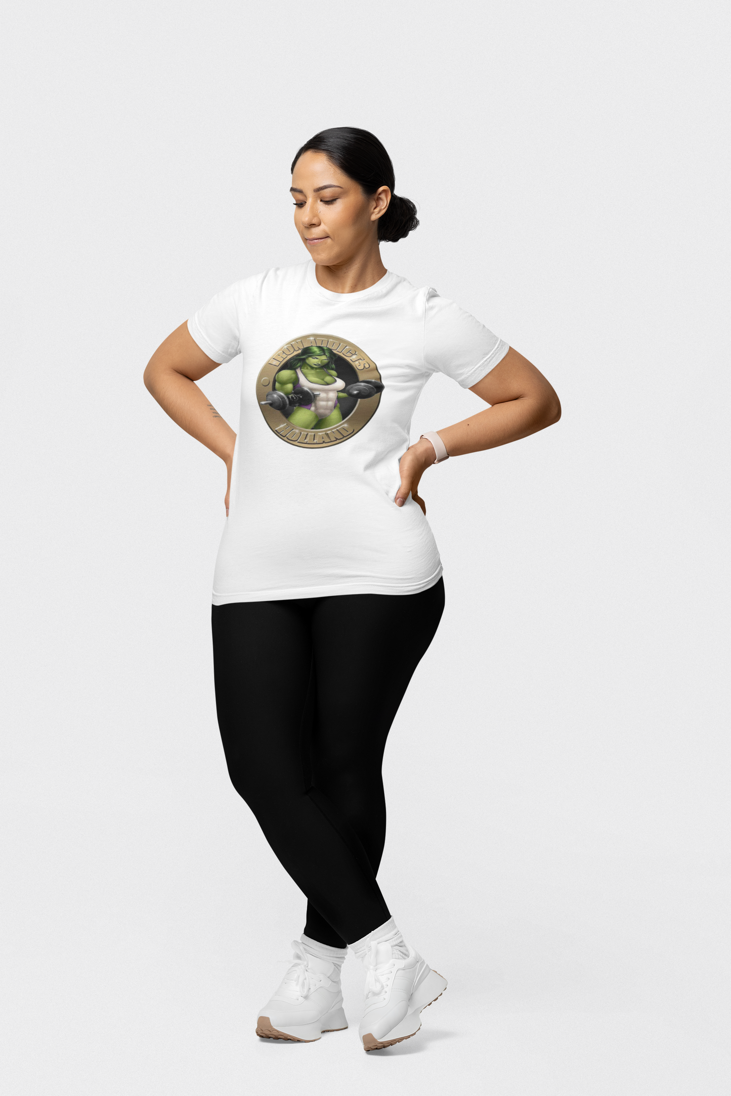 Iron Addicts - T-Shirt Vrouwen