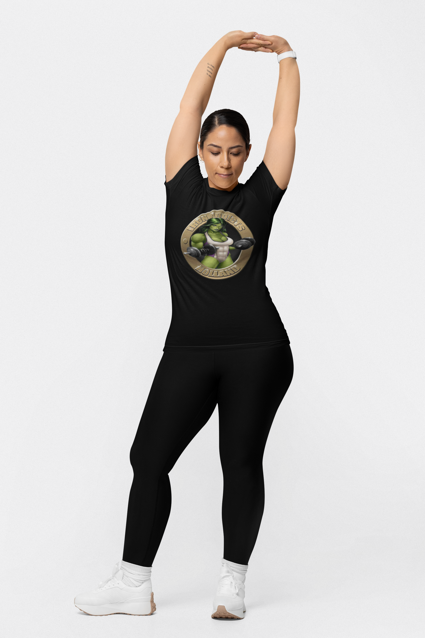 Iron Addicts Women Zwart