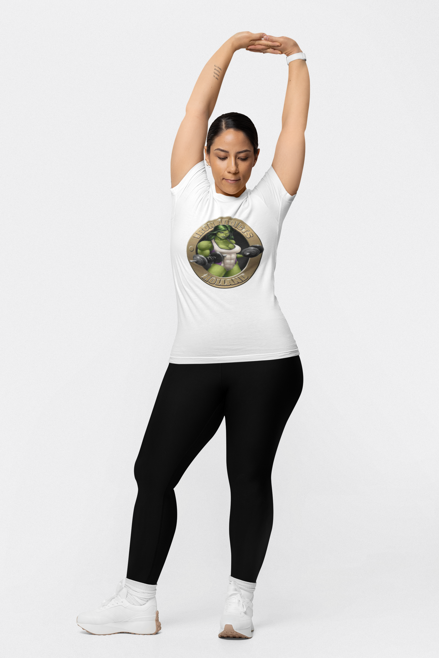 Iron Addicts - T-Shirt Vrouwen