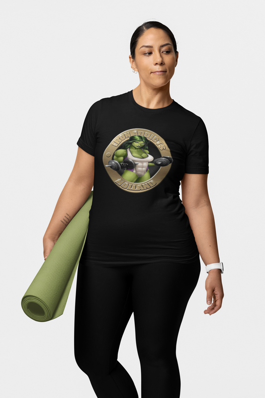 Iron Addicts Women Zwart