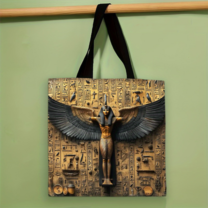 Afiba Lioness - Mystic Heritage Tote Bag - Draag Kunst & Cultuur