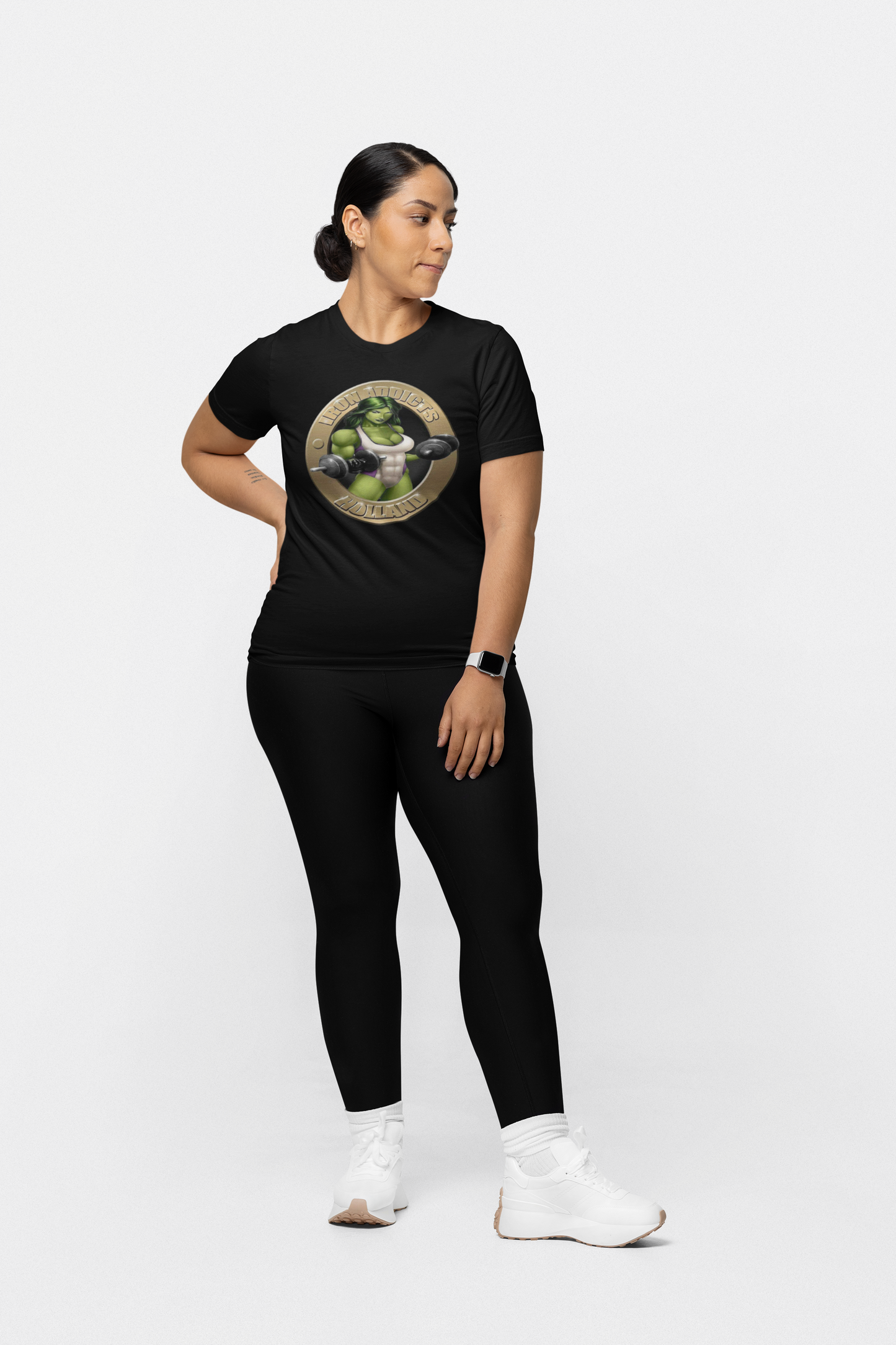 Iron Addicts Women Zwart