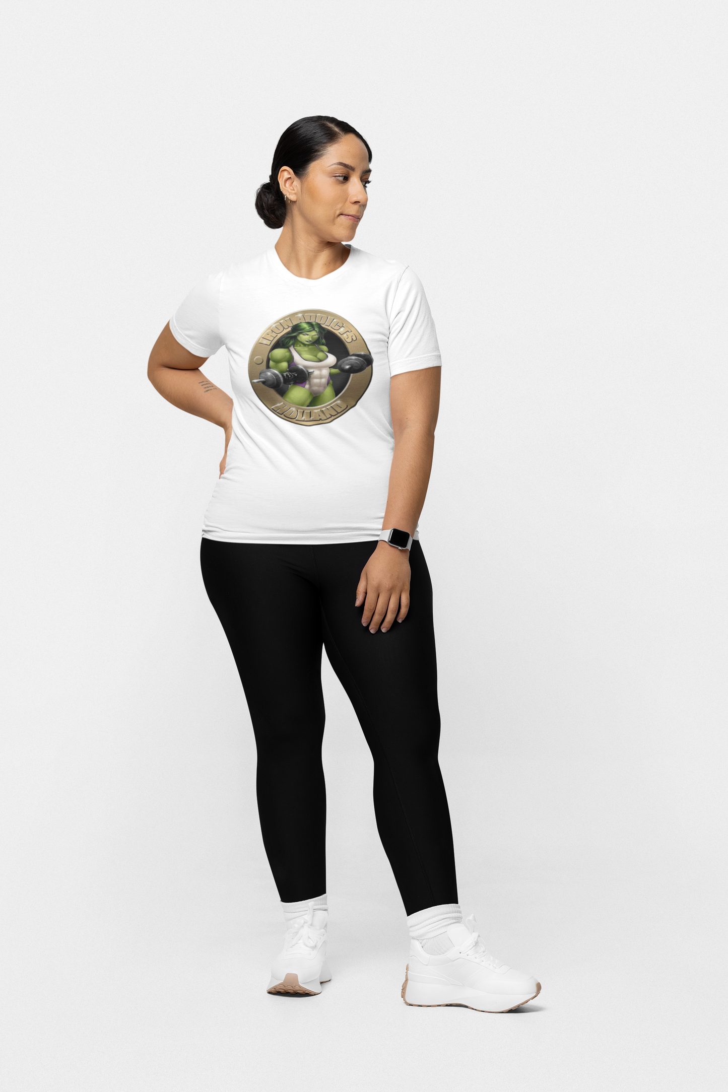 Iron Addicts - T-Shirt Vrouwen