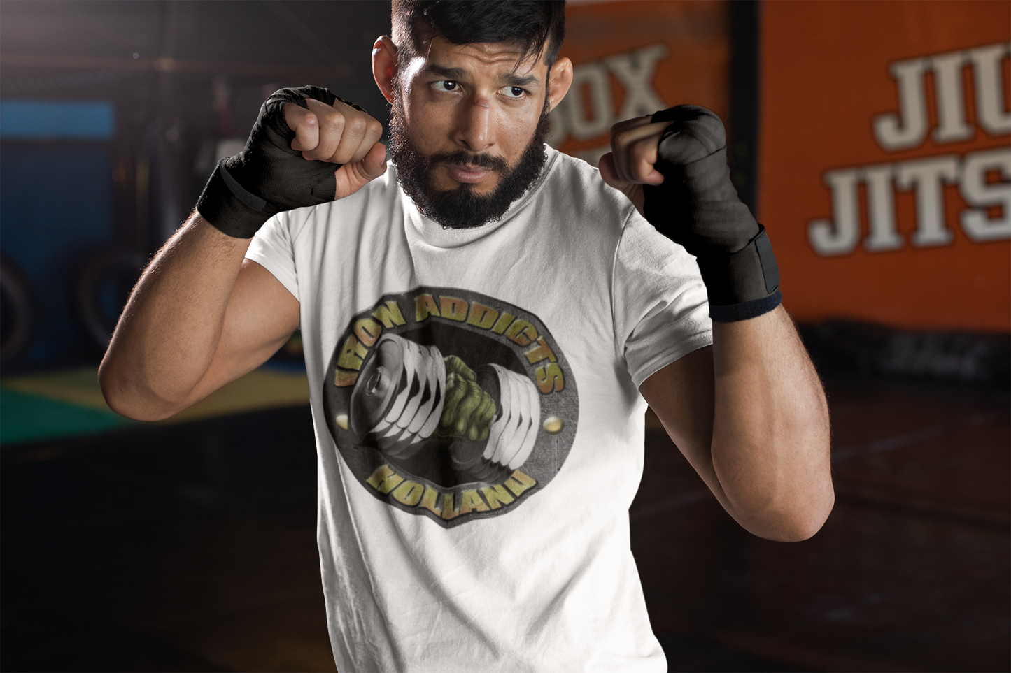 Iron Addicts Holland - Unisex Wit