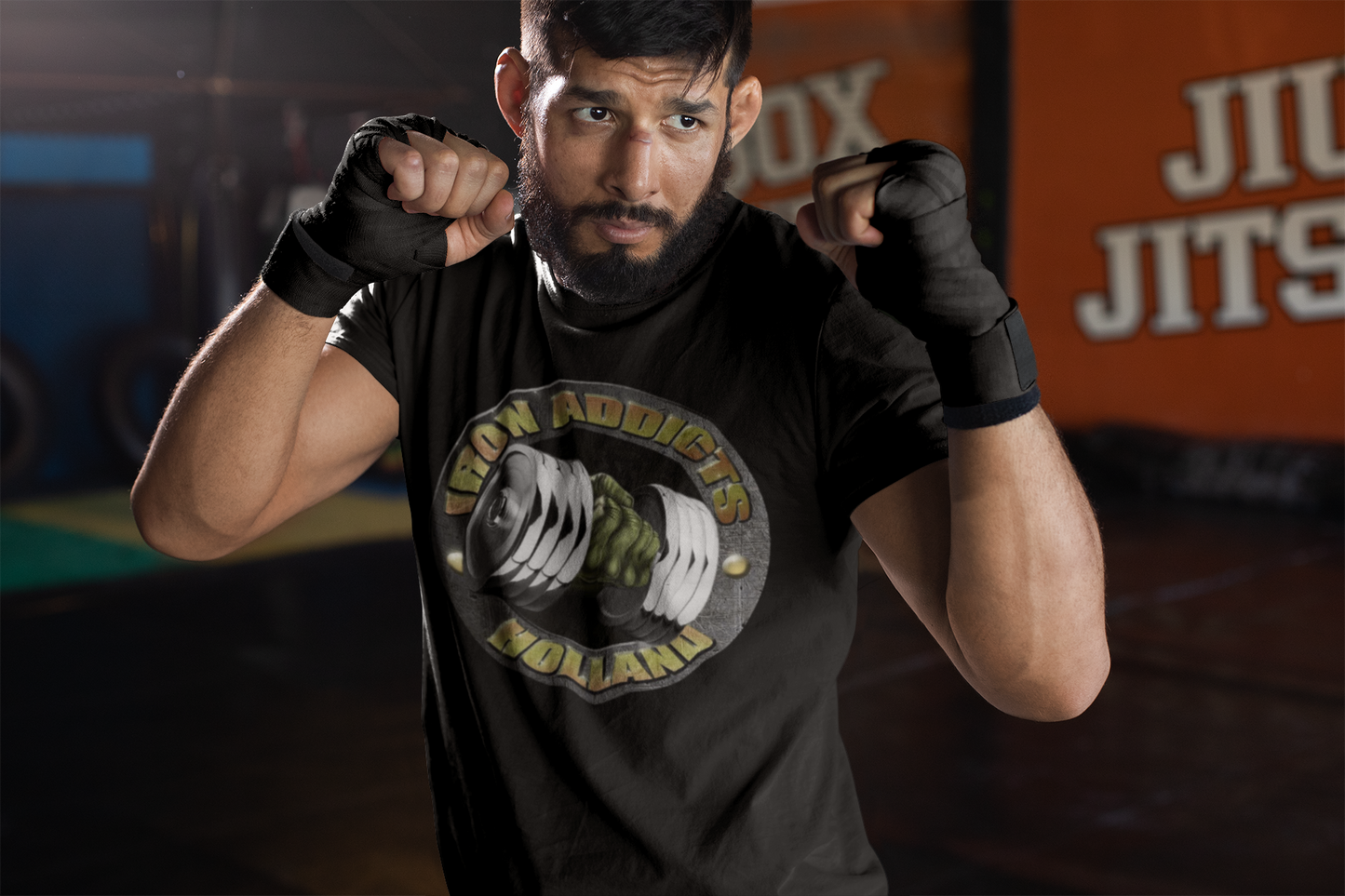 Iron Addicts Holland - Unisex Wit