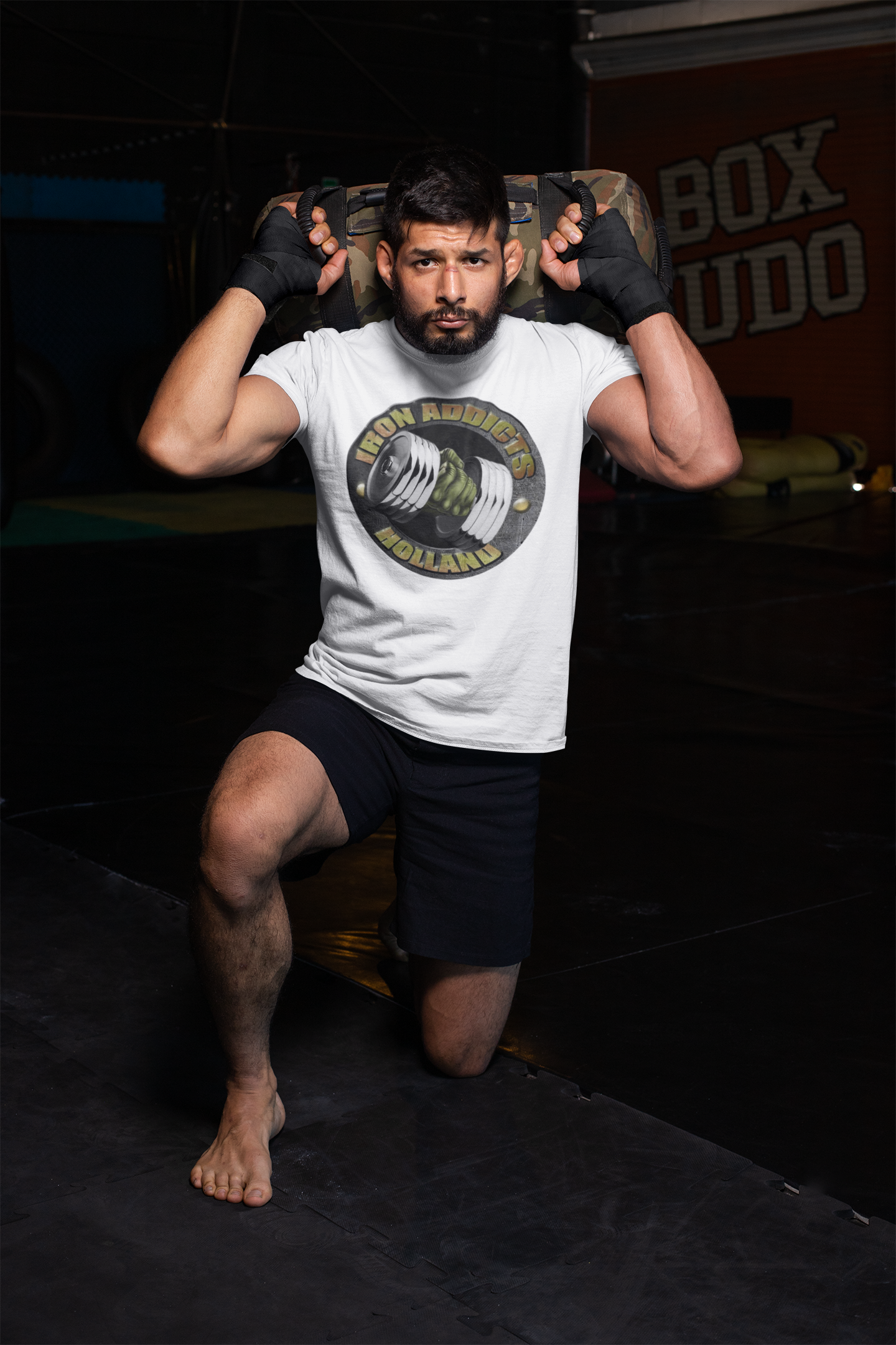 Iron Addicts Holland - Unisex Wit