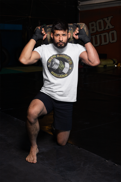 Iron Addicts Holland - Unisex Wit