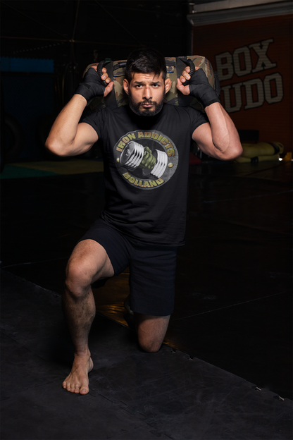 Iron Addicts - T-Shirt UNISEX