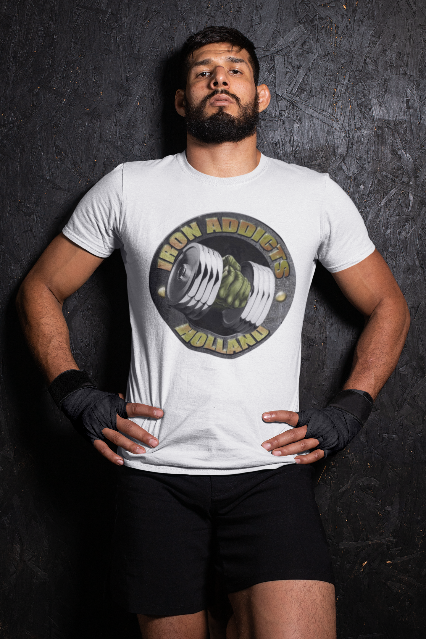 Iron Addicts Holland - Unisex Wit
