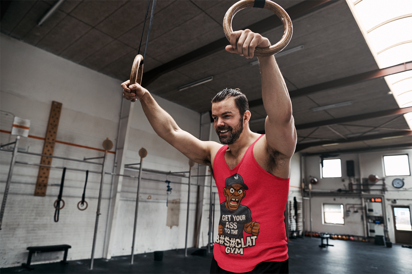 Agosu Bomani - Y-Tanktop 1