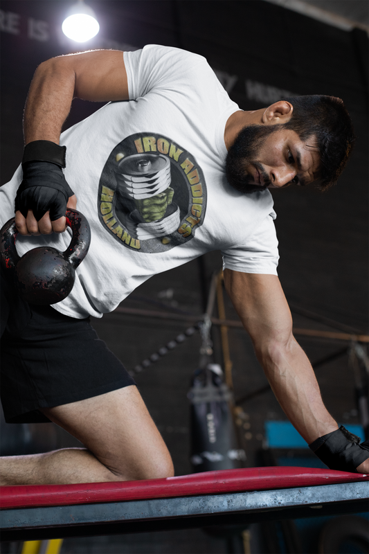 Iron Addicts Holland - Unisex Wit