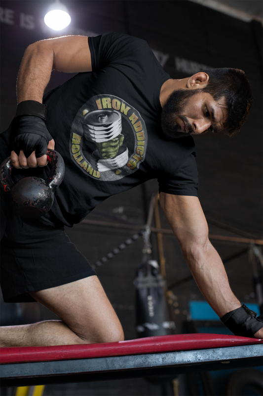Iron Addicts - T-Shirt UNISEX